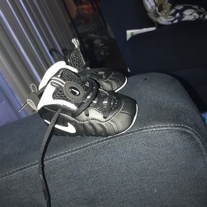 Nike foamposites baby shoes